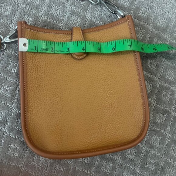 EUC Bandcbag Vegan Crossbody / Mini Messenger / Saddle Bag Purse - Picture 6 of 6